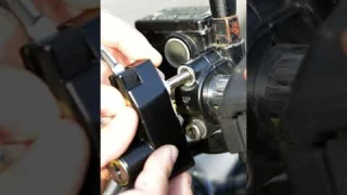 KiWAV motorcycle universal helmet lock installation guide: The easy way