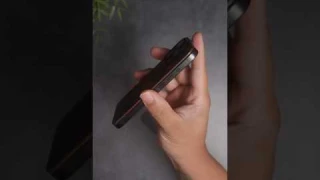 Magnetic leather back cases. By Nomad. You aint seen nothing like this before. #shorts #iphone15pro