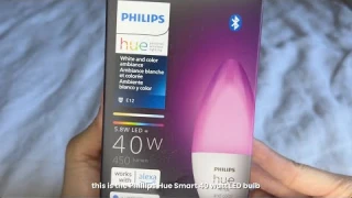 Tested: Philips Hue Smart Candle-Shaped LED Bulb Full Review