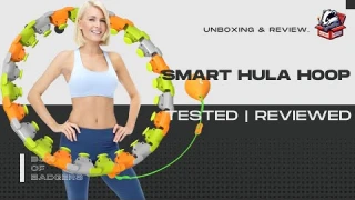 Tohoyard Smart Hula Hoop Review – Adjustable Weighted Hoop for Fitness & Massage