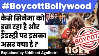 The #BoycottBollywood trend, and its impact on the industry