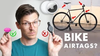 Apple AirTag Holder for Bicycles | Hidden Bike Mounts Review