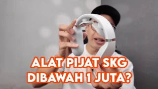 Nyobain Alat Pijat Leher SKG 4098E Dibawah 1 Juta!