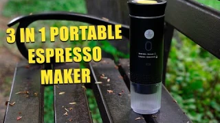 3 in 1 Espresso Maker Honest Review - Is This Portable Coffee Machine Any Good?