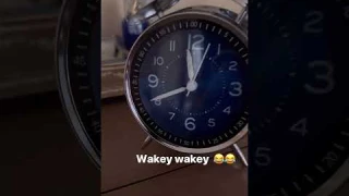 Peakeep LOUD alarm clock for heavy sleepers #ad