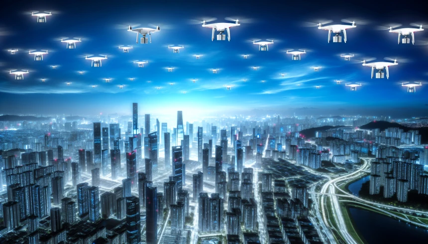 L.E.K. Consulting Predicts Drones to Handle 30% of Deliveries by 2040