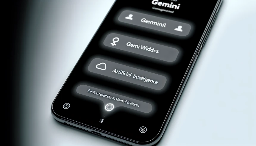Gemini Now Accessible Directly from iPhone Lock Screen