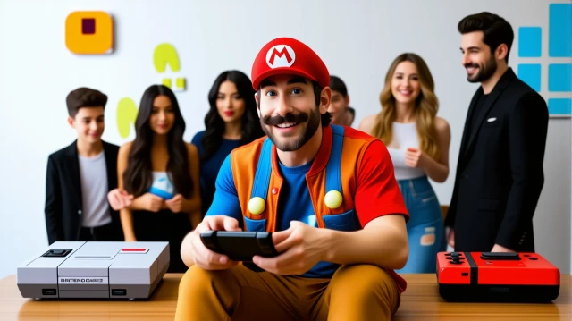 Nintendo Brings Back Paul Rudd in Nostalgic SNES Ad for Switch 2 Launch