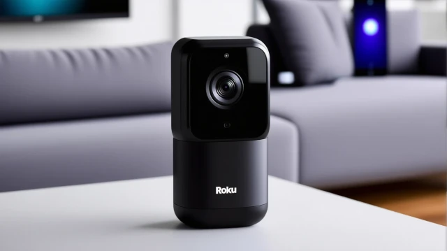 Roku Expands Smart Home Lineup with Battery-Powered Security Cameras