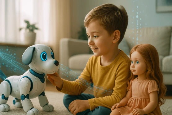 Smart Toys and Kids: How AI Pets and Dolls Learn from Children