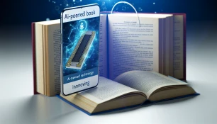Innovative AI Bookmark Aims to Enhance Your Reading Experience