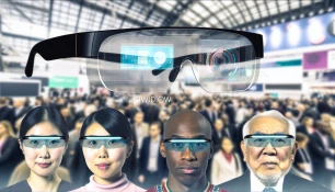 Halliday Unveils Innovative Smart Glasses at CES 2025
