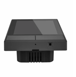 Smart Scene Wall Switch with Thermostat Display — Smart Switch, Sonoff