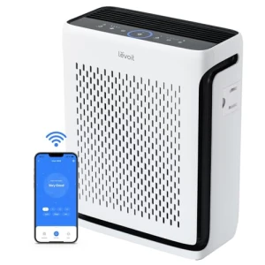 Air Purifier for Home Large Room with Air Quality Monitor, Smart WiFi, HEPA Sleep Mode — Air Purifier, LEVOIT