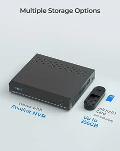 2K Video Doorbell WiFi Camera - Outdoor Security, Smart Detection, Local Storage — Video Doorbell, Reolink