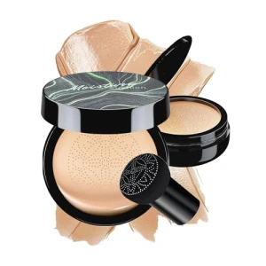 Mushroom Head Air Cushion CC Cream - BB Cream Face Makeup Foundation for Mature Skin, OETUIOW