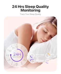 HD Smartwatch with Bluetooth Calling, 100+ Sport Modes, IP68 Waterproof — Smart Watch, JeeJTek