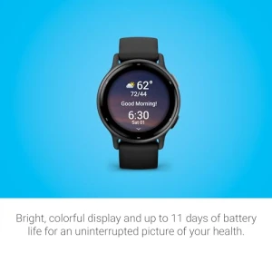Health and Fitness GPS Smartwatch with AMOLED Display — Smart Watch, Garmin