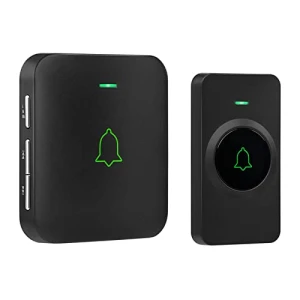 Wireless Doorbell with 52 Melodies, 1000ft Range, Waterproof, AVANTEK