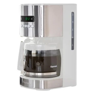 12 Cup Programmable Drip Coffee Maker with Reusable Filter — Coffee Maker, Koolatron