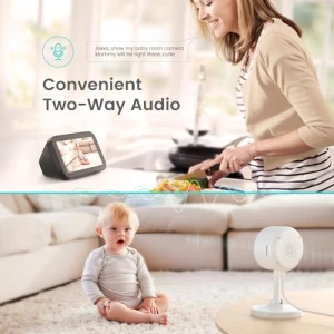 Indoor Security Camera with Night Vision, 2K Resolution, Motion Detection — Security Camera, लिटोकैम