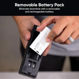 Wireless Duo Cam Video Doorbell with Chime, 2K Full HD, Color Night Vision — Video Doorbell, Wyze