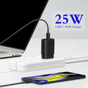 25W Type C Super Fast Charger with 6ft USB C Cable - 2 Pack, GUUSMART