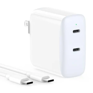 40W Dual USB C Charger with 6.6ft Cable, Dongguan Mizhi Technology Ltd.