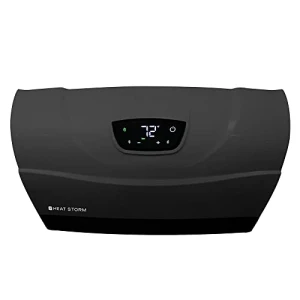 Infrared Space Heater with Remote Control, Energy Efficient, Heat Storm