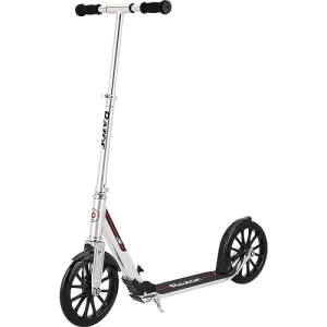 A6 Kick Scooter for Kids Ages 8+ - Extra-Tall Handlebars & Longer Deck, Razor