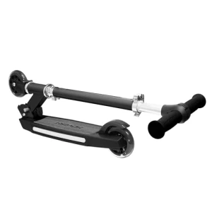 Kids Folding Kick Scooter with LED Light Up Wheels, Hover-1