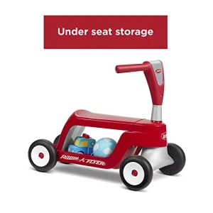 Toddler Scooter and Ride On Toy for Kids Ages 1-4 Years, Radio Flyer