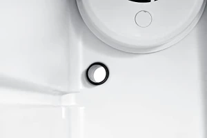 24 Inch Wide Kegerator Conversion Refrigerator for Full Size Keg, EdgeStar