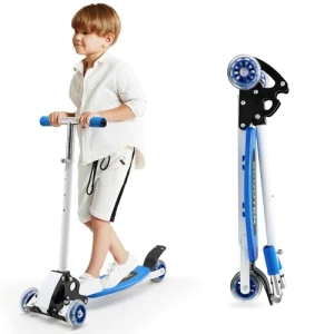 3 Wheel Kick Scooter for Kids Ages 8-12, CALCHELE