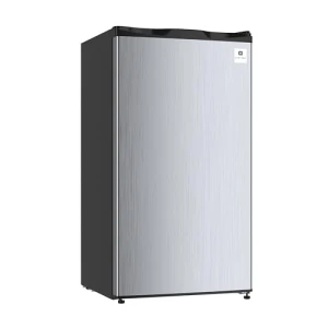 Mini Refrigerator with Freezer Compartment, 3.2 Cubic Feet, Adjustable Thermostat, Reversible Door, ARCTIC CHEF