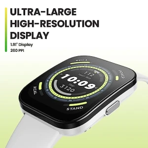 Smart Watch with GPS, Alexa, Bluetooth Calling, 10-Day Battery — Smart Watch, Amazfit