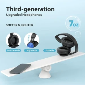 Classroom Headphones Bulk 10 Pack, AILIHEN