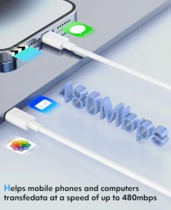 20W USB C Fast Charger with MFi Certified Lightning Cables, QUZUDN