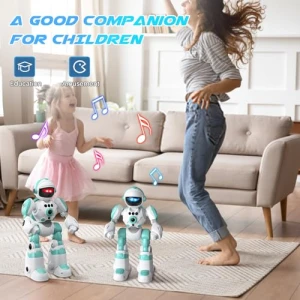 Programmable Remote Control Robot for Kids with Voice Changer and Dance Moves