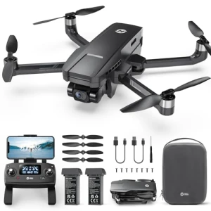 4K EIS Camera Drone with 2-Axis Gimbal, GPS Auto Return, Foldable Design — Drone, Holy Stone