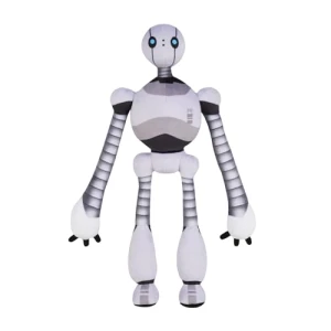 Adjustable 13 Inch Plush Robot Toy, Nppd Cooye