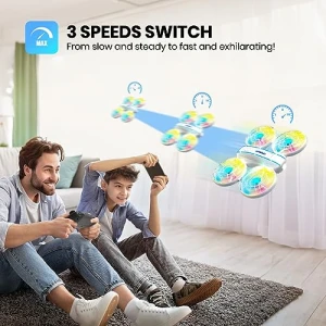 Mini Drone with LED Lights for Kids — Drone, DEERC