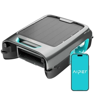 Solar Powered Pool Surface Skimmer Robot, AIPER