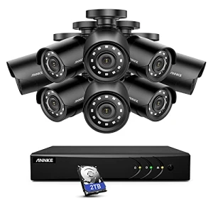 16CH 3K Lite FHD AI Surveillance Security Camera System — Security Camera, Annke