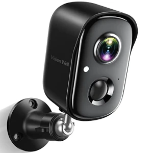Wireless Outdoor Security Camera — Security Camera, VISION WELL