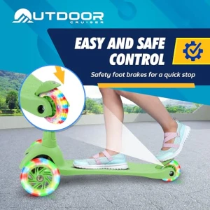 Outdoor Cruiser 3-Wheel Kids Scooter