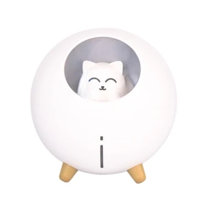 USB Humidifier Mini Planet Cat Desktop Purifier — Humidifier