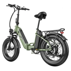 Foldable Step-thru Trekking E-bike, Fafrees