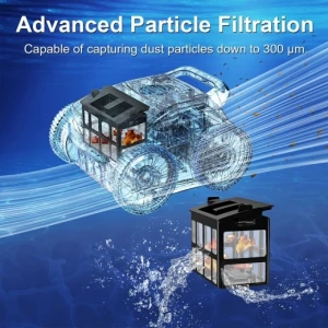 Cordless Robotic Pool Vacuum Cleaner — Robot Vacuum, Seauto