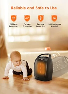 Digital Space Heater, GiveBest